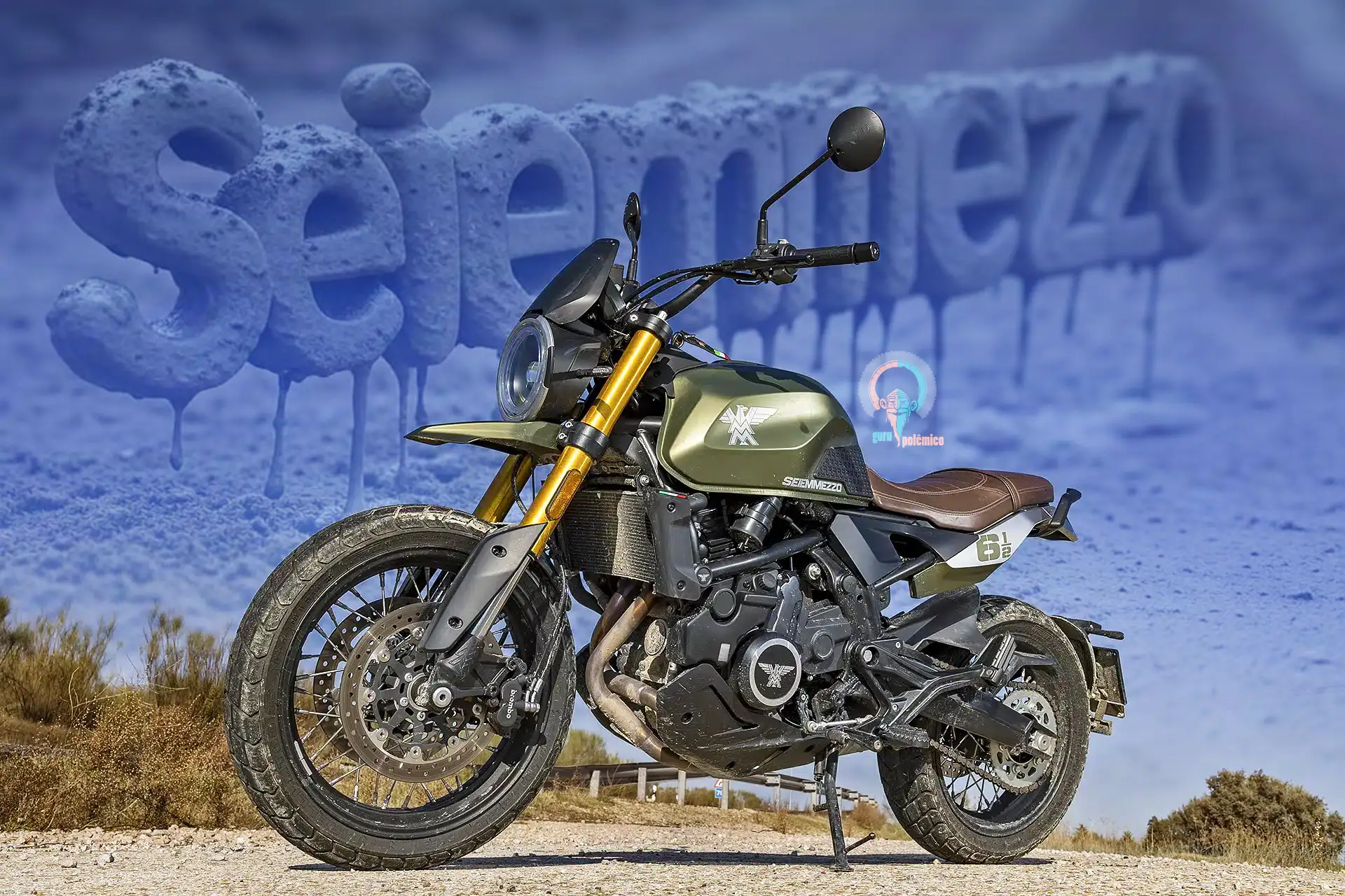 鈴木　健誠 Moto Morini Seiemmezzo SCR: A Scrambler Neo-Retro Que Vai Mexer